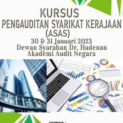 Kursus Pengauditan Syarikat Kerajaan (Asas) Januari 2023