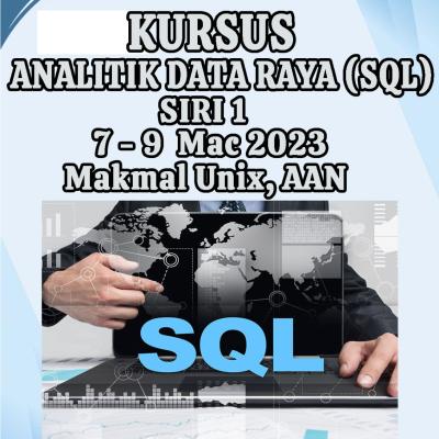 Kursus Analitik Data Raya (SQL)  2023