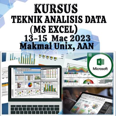 Kursus Teknik Analisis Data (Ms Excel) 