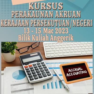 Kursus Perakaunan Akruan Kerajaan Persekutuan/Negeri