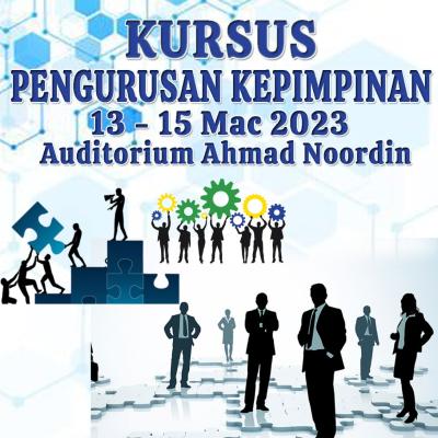 Kursus Pengurusan Kepimpinan 