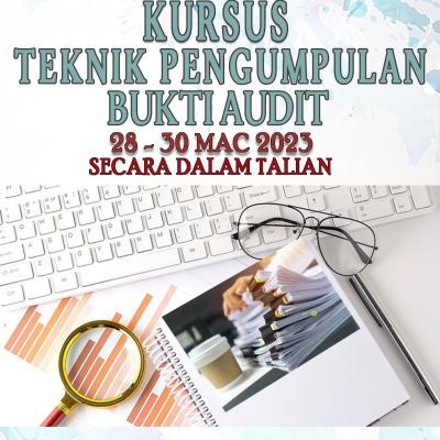 Kursus Teknik Pengumpulan Bukti Audit